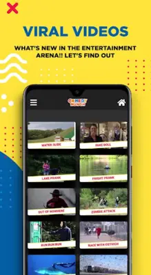 Comedy Munch - Best Indian Comedy Videos android App screenshot 2